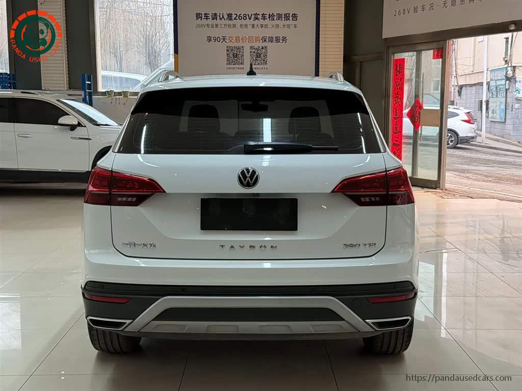 Volkswagen Tayue 2022 280TSI Two-Wheel Drive Luxury Intelligent Connect Edition