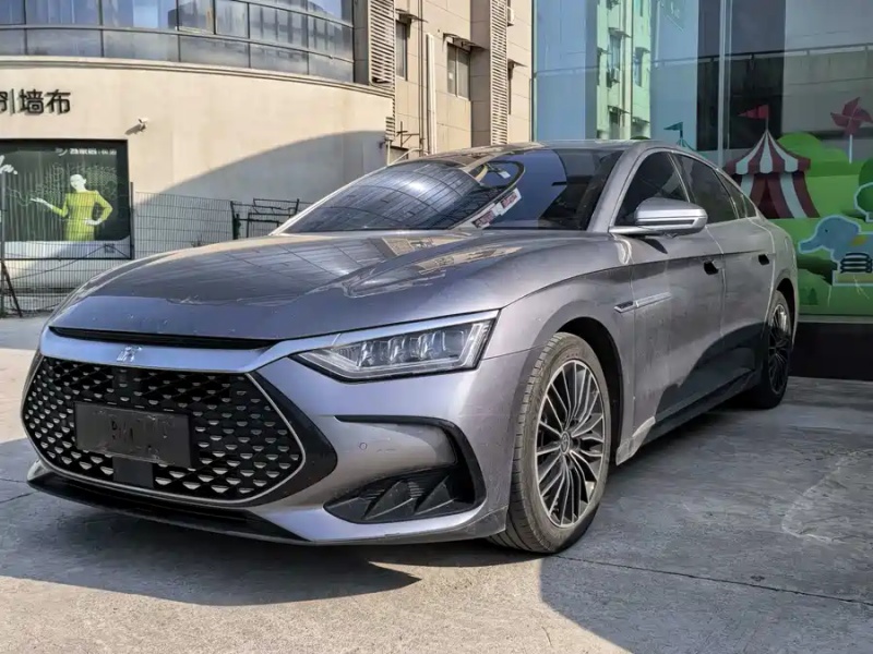 BYD Han 2023 DM-i Champion Edition 121KM Exclusive Type - How to Import Used Cars from China: A Step-by-Step Guide for Global Buyers