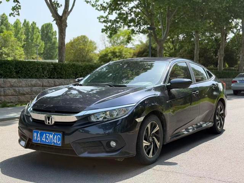 Civic 2016 Model 220TURBO CVT Luxury Edition