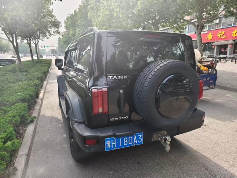 Tank 300 (2021 Model) – Off-road Edition 2.0T – Conqueror