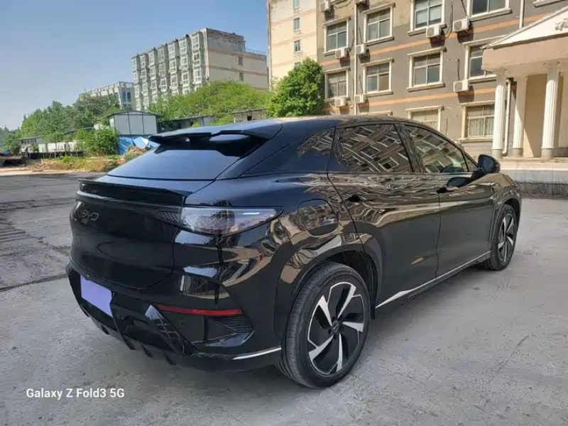 BYD Sealion 7 exterior design