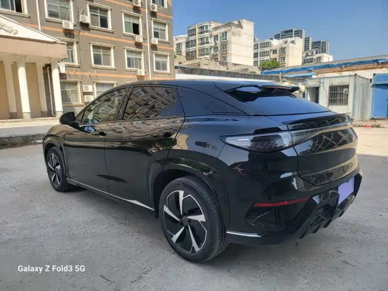 BYD Sealion 7 rear design