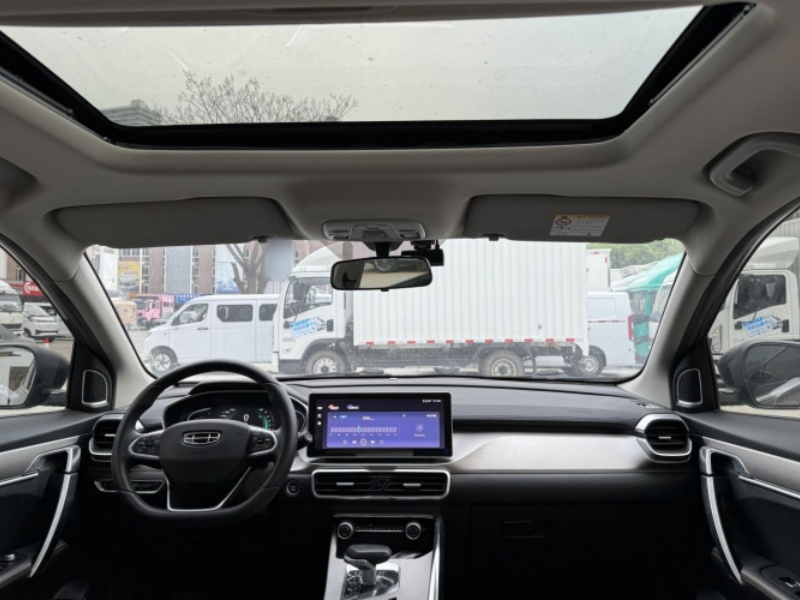 Geely Geely Coolray 2023 1.5T DCT Diamond Edition