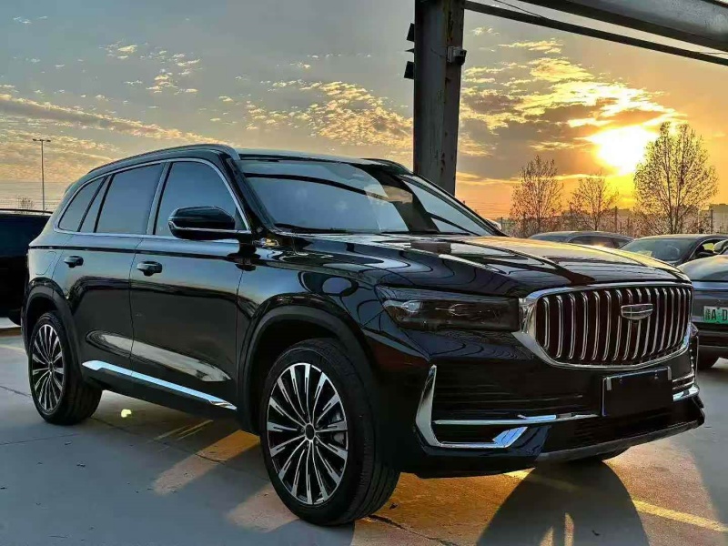 Geely Geely Xingyue L 2024 2.0TD High-Power Automatic Two-Wheel Drive Sky Edition