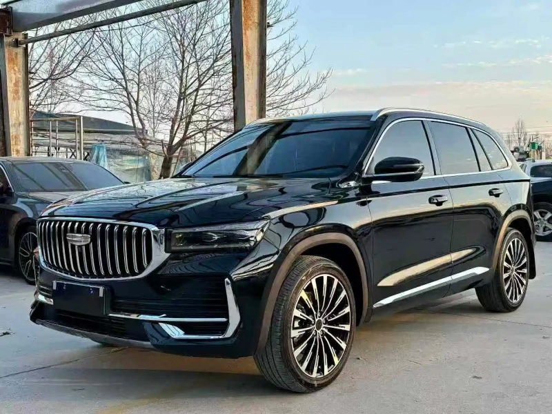 Geely Xingyue L 2024 2.0TD High-Power Automatic Two-Wheel Drive Sky Edition