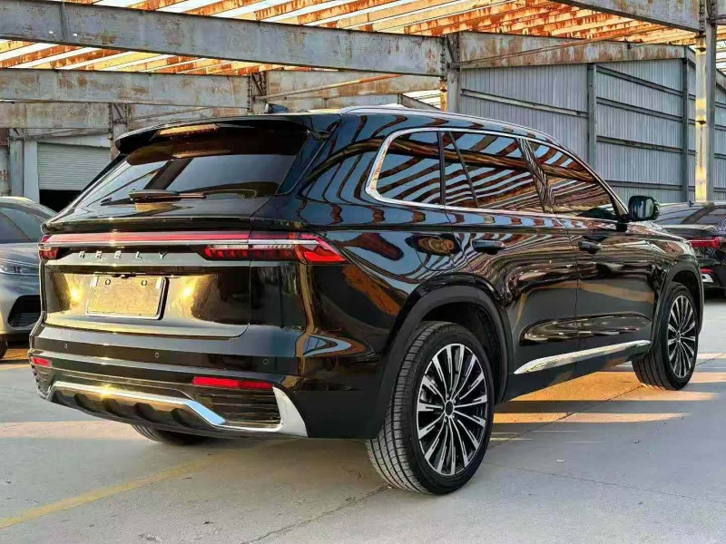Geely Geely Xingyue L 2024 2.0TD High-Power Automatic Two-Wheel Drive Sky Edition