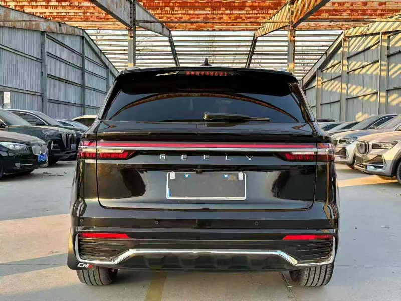 Geely Geely Xingyue L 2024 2.0TD High-Power Automatic Two-Wheel Drive Sky Edition