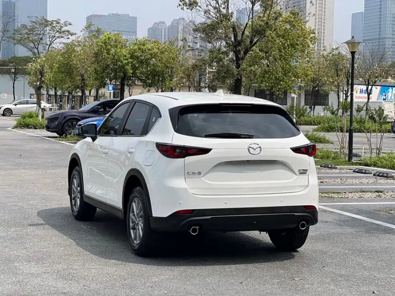 Mazda Mazda CX-5 2025 2.0L Automatic Two-Wheel Drive Comfort Edition