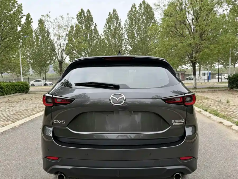 Mazda Mazda CX-5 2025 2.0L Automatic Two-Wheel Drive Comfort Edition