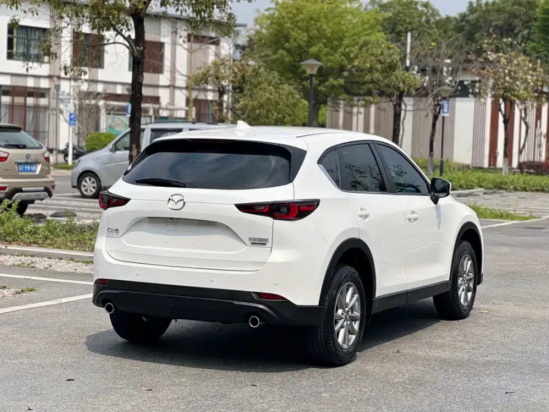 Mazda Mazda CX-5 2025 2.0L Automatic Two-Wheel Drive Comfort Edition