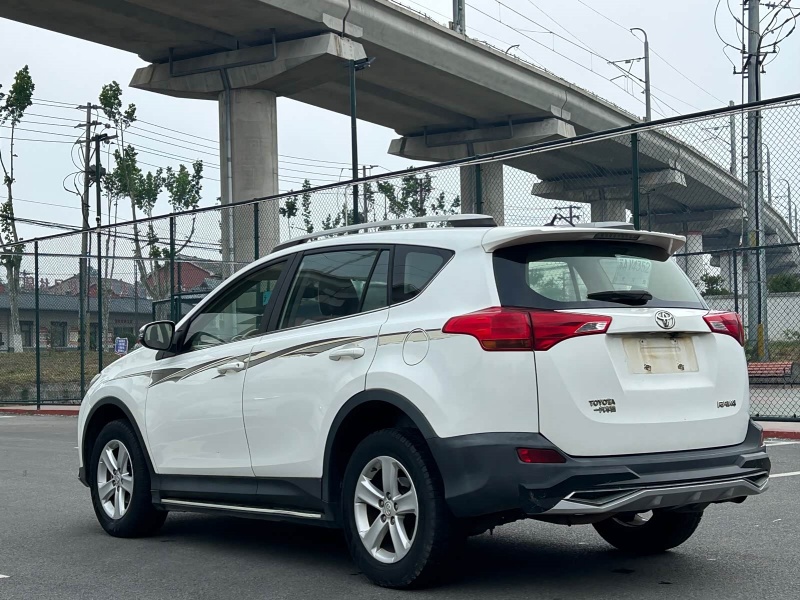 Toyota Toyota RAV4 2015 2.0L CVT Two-Wheel Drive Fashion Edition