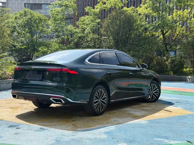 Geely Emgrand 2026 5th Generation 1.5T DCT Flagship Model