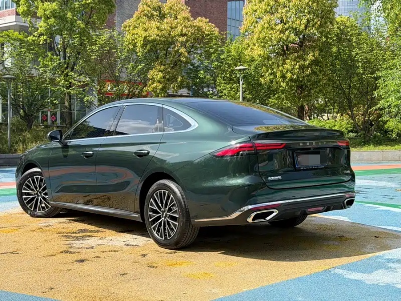 Geely Emgrand 2026 5th Generation 1.5T DCT Flagship Model