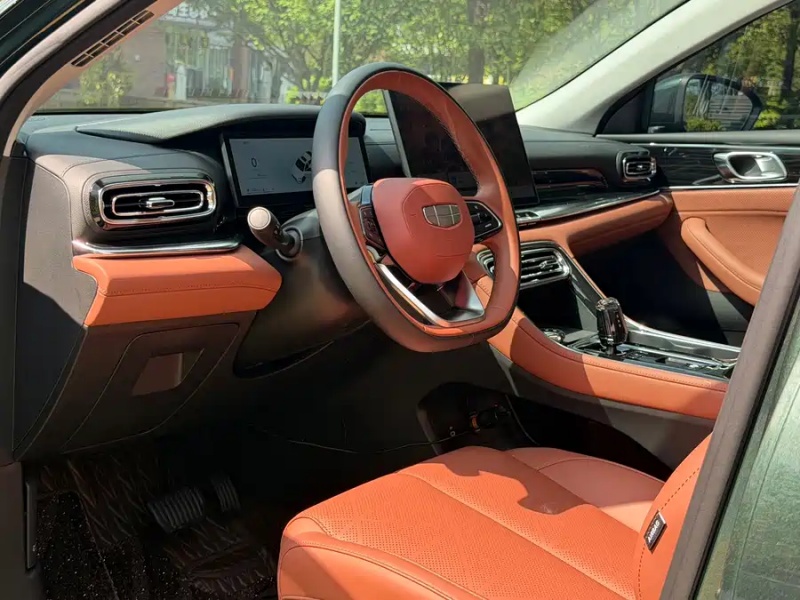 Geely Emgrand 2026 5th Generation 1.5T DCT Flagship Model