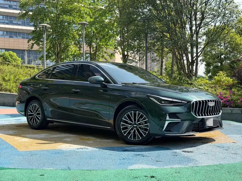 Geely Emgrand 2026 5th Generation 1.5T DCT Flagship Model