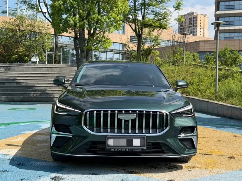 Geely Emgrand 2026 5th Generation 1.5T DCT Flagship Model