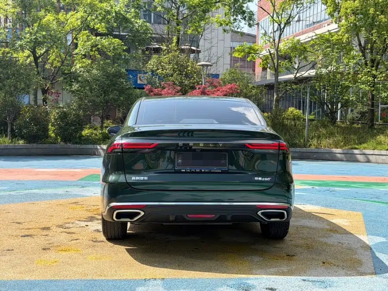 Geely Emgrand 2026 5th Generation 1.5T DCT Flagship Model
