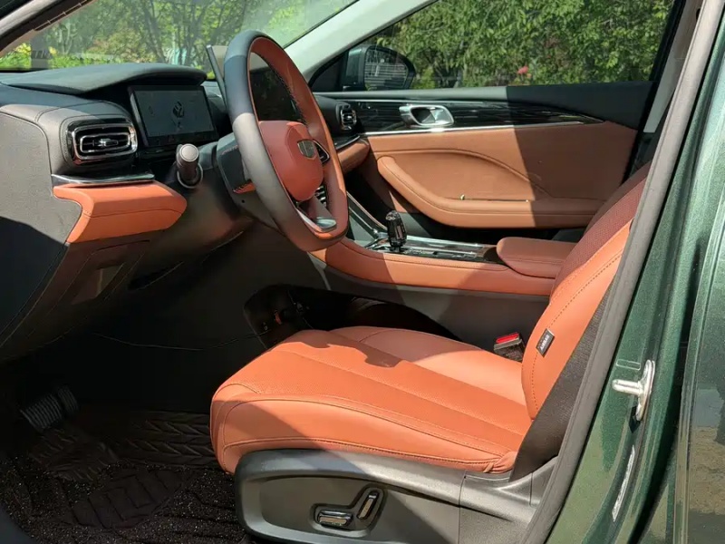 Geely Emgrand 2026 5th Generation 1.5T DCT Flagship Model