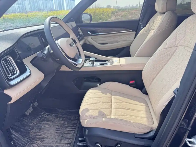 Geely Geely Xingyue L 2026 Oriental Yao 2.0TD Automatic Star Edition