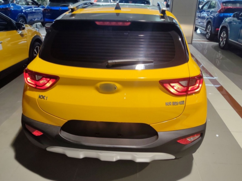 Kia Kia Stonic 2021 1.4L CVT Enjoy Sunroof Edition, 26,200 km