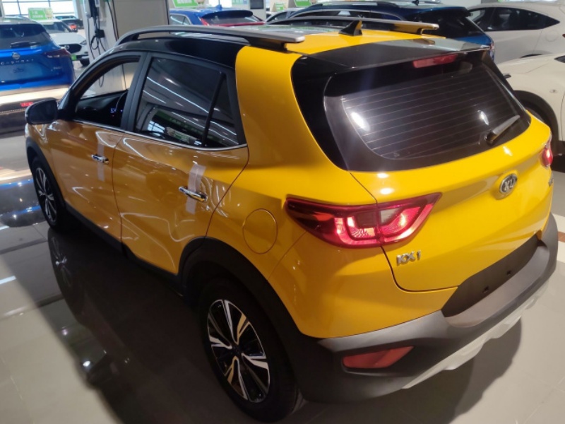 Kia Kia Stonic 2021 1.4L CVT Enjoy Sunroof Edition, 26,200 km