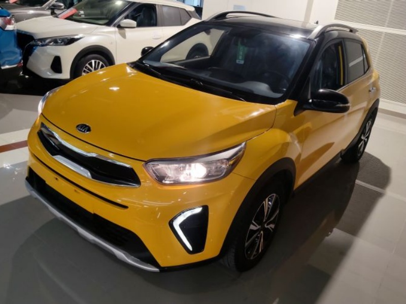 Kia Stonic 2021 1.4L CVT Enjoy Sunroof Edition, 26,200 km