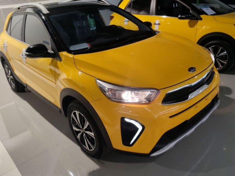 Kia Kia Stonic 2021 1.4L CVT Enjoy Sunroof Edition, 26,200 km