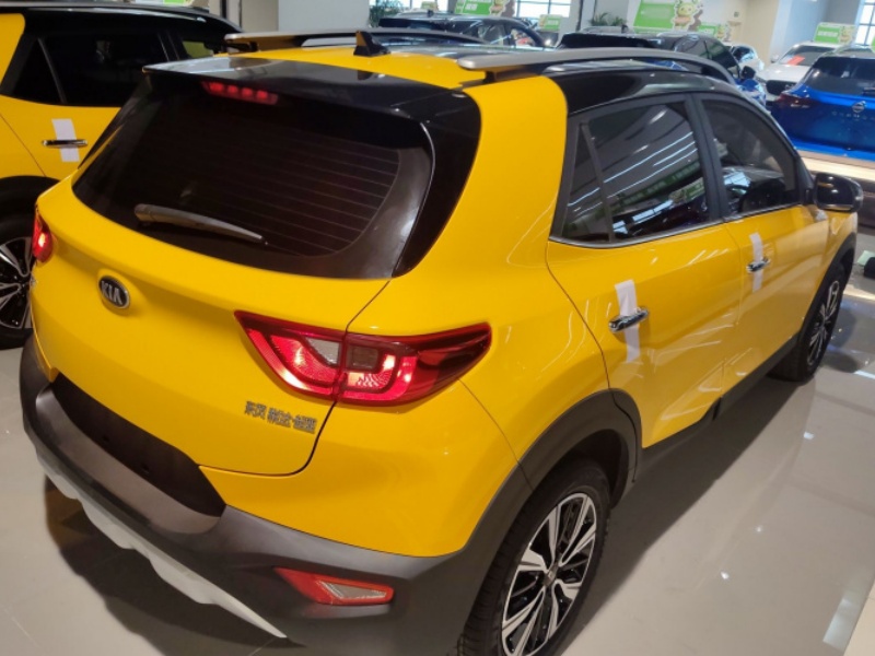 Kia Kia Stonic 2021 1.4L CVT Enjoy Sunroof Edition, 26,200 km