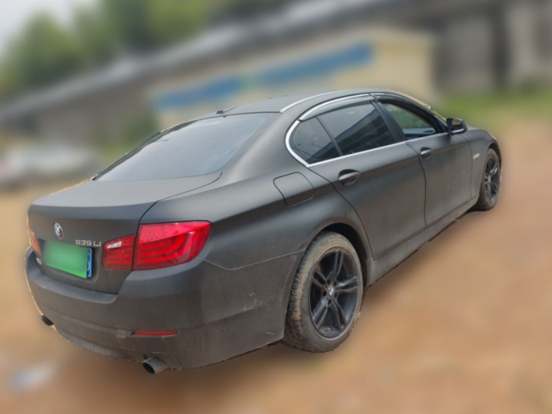BMW 2011 BMW 5 Series 535Li Leading Edition