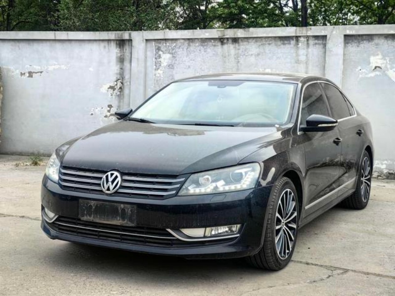 2015 Volkswagen Passat 2.0TSI DSG Royal Edition, 151,000 km - China Used Cars Export to Tanzania: Dealer Guide for SUVs, Sedans and Affordable Cars