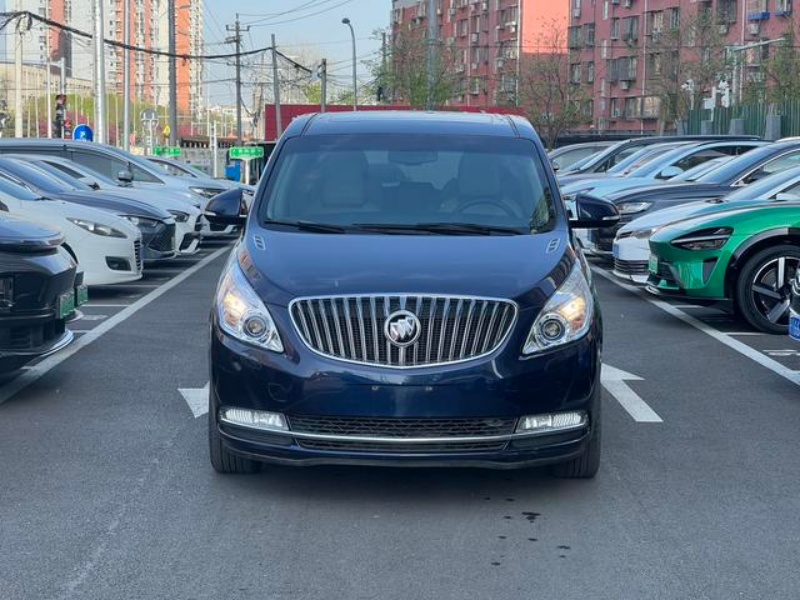 Buick Buick GL8 2014 3.0L XT Luxury Business Flagship Edition, 188,000 km