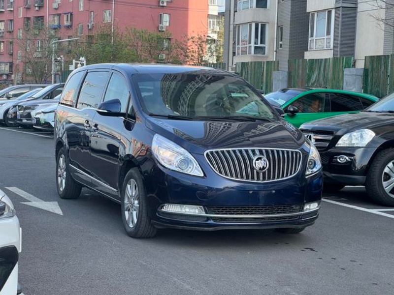 Buick Buick GL8 2014 3.0L XT Luxury Business Flagship Edition, 188,000 km
