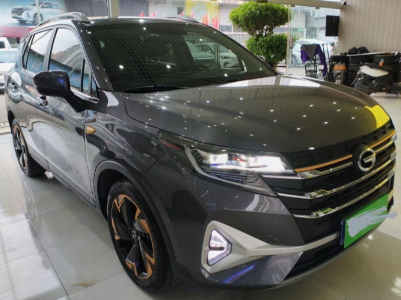 GAC Trumpchi GAC Trumpchi GS3 2022 POWER270T Automatic Enjoy Edition