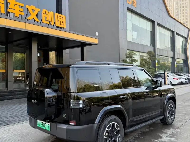 Leopard Titan 7 2025 200KM Two-Wheel Drive Max Edition