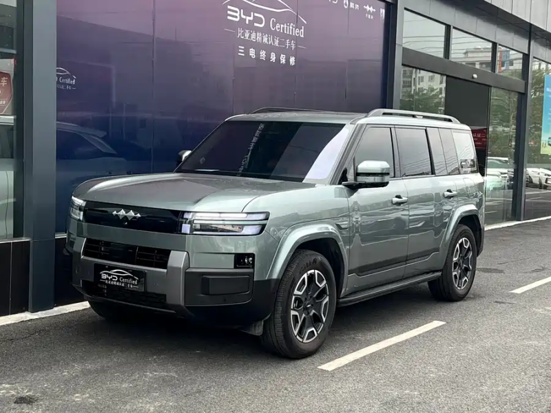 Titan 7 2025 200KM Two-Wheel Drive Max Edition