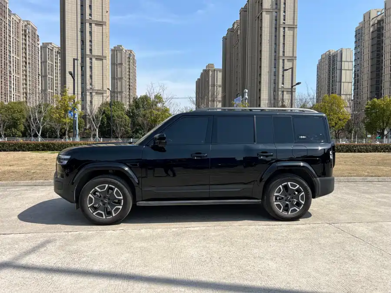 Leopard Titan 7 2025 200KM Two-Wheel Drive Max Edition