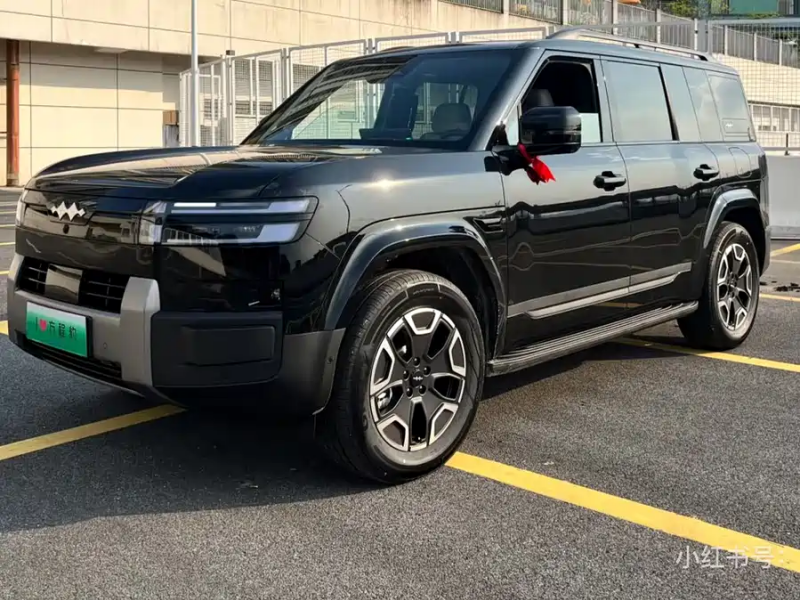 Leopard Titan 7 2025 200KM Two-Wheel Drive Max Edition
