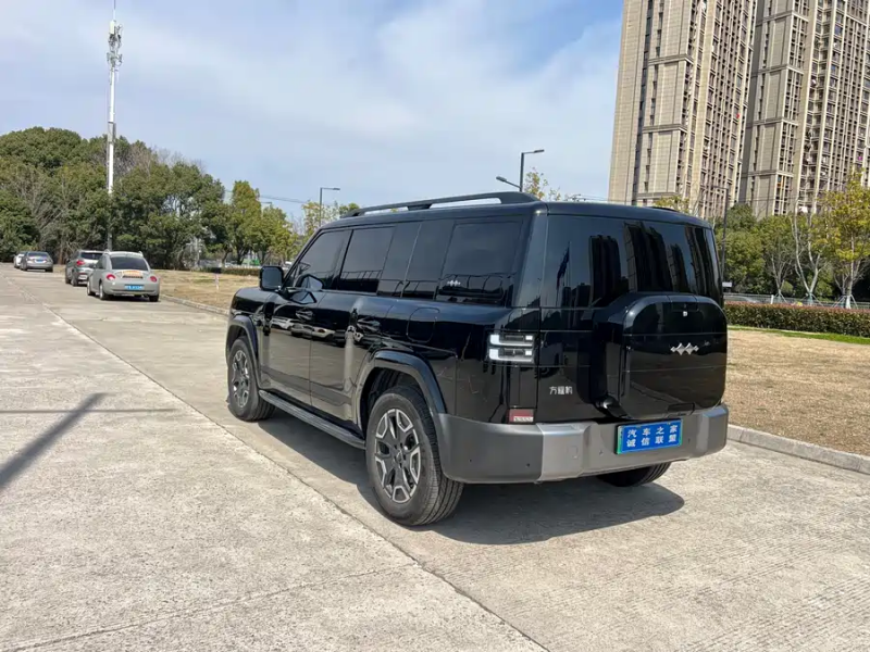 Leopard Titan 7 2025 200KM Two-Wheel Drive Max Edition
