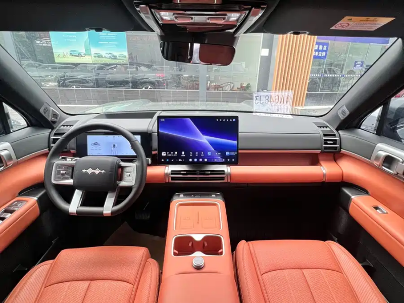 Leopard Titan 7 2025 200KM Two-Wheel Drive Max Edition