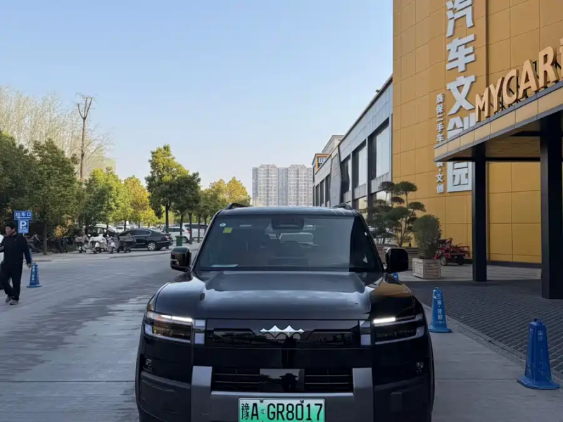 Leopard Titan 7 2025 200KM Two-Wheel Drive Max Edition