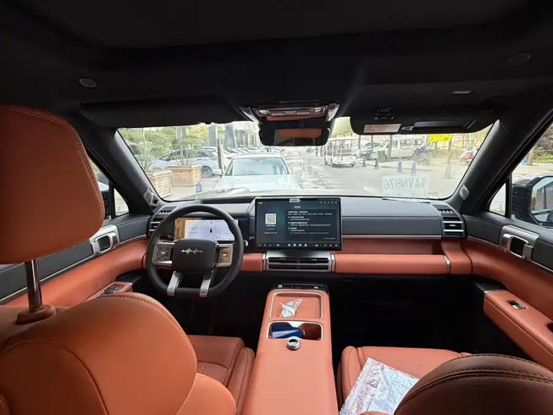 Leopard Titan 7 2025 200KM Two-Wheel Drive Max Edition