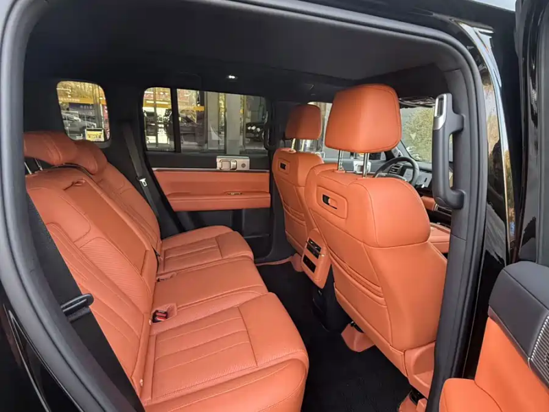 Leopard Titan 7 2025 200KM Two-Wheel Drive Max Edition