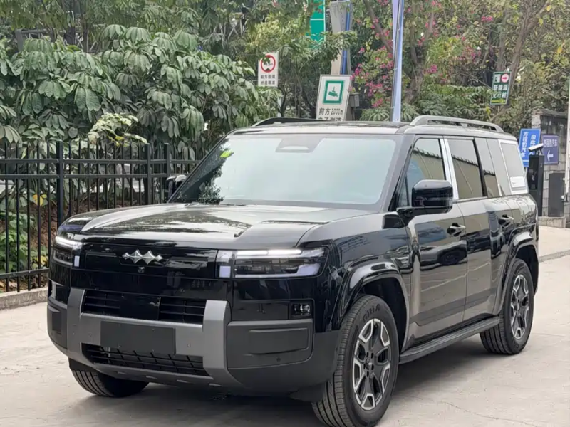 Leopard Titan 7 2025 200KM Two-Wheel Drive Max Edition