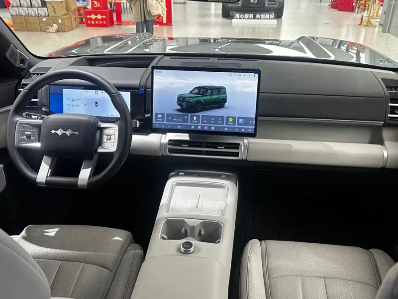 Leopard Titan 7 2025 200KM Two-Wheel Drive Max Edition