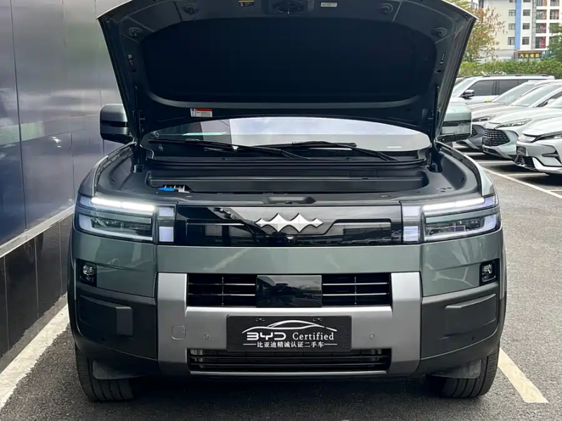 Leopard Titan 7 2025 200KM Two-Wheel Drive Max Edition