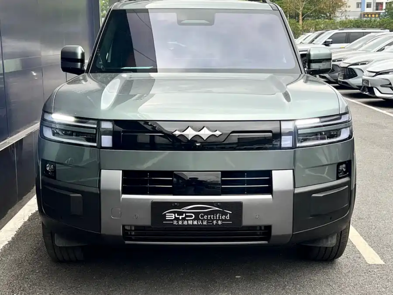 Leopard Titan 7 2025 200KM Two-Wheel Drive Max Edition
