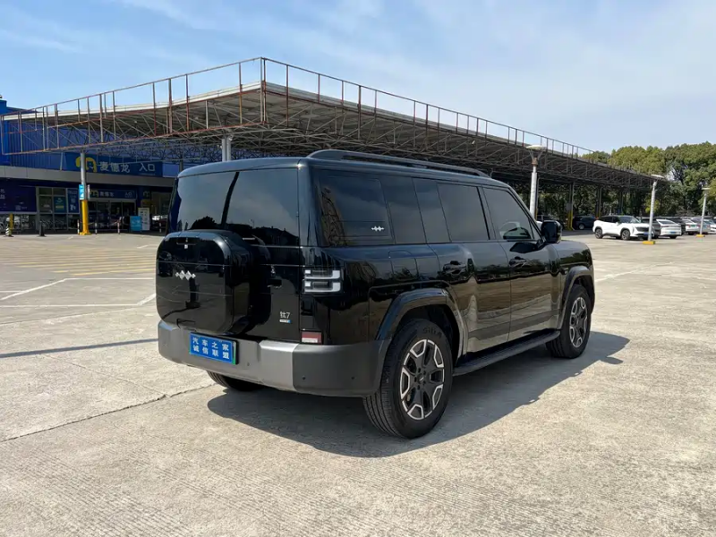 Leopard Titan 7 2025 200KM Two-Wheel Drive Max Edition