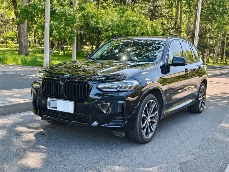 BMW X3 2023 xDrive30i xLine M Shadow Edition for China used car export to Saudi Arabia