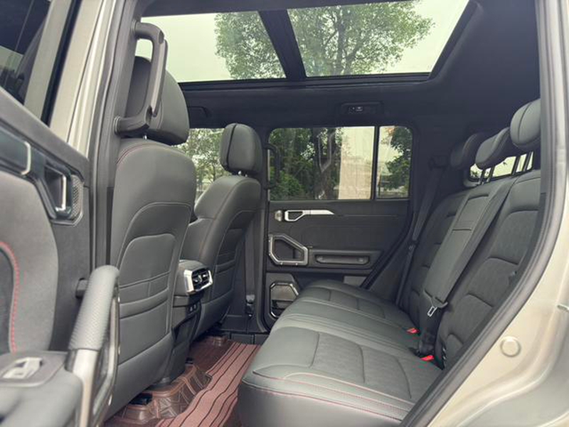 Jetour Jetour Traveler (2023 Model) 2.0TD 4WD — Conquer PRO