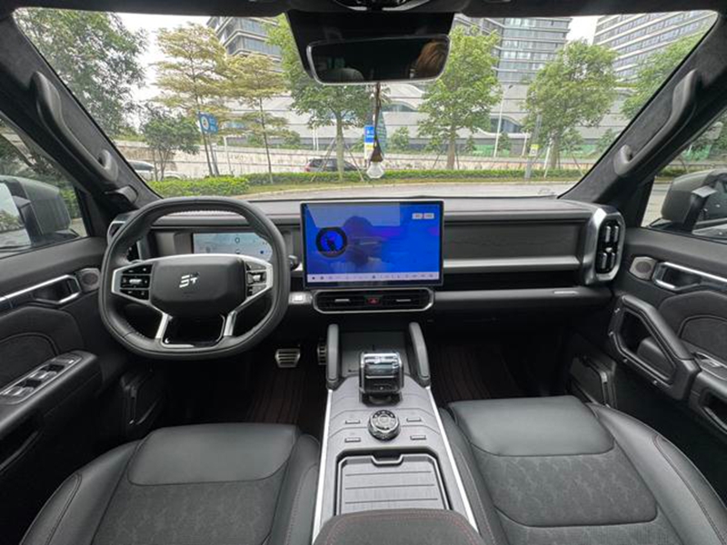 Jetour Jetour Traveler (2023 Model) 2.0TD 4WD — Conquer PRO